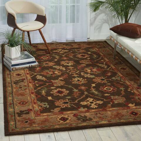 Nourison Tahoe Brown 56 X 86 Area Rug 805-104412 Image 3
