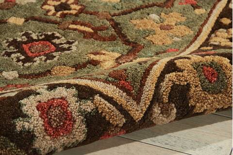 Nourison Tahoe Green 56 X 86 Area Rug 805-104418 Image 2