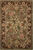 Nourison Tahoe Green 79 X 99 Area Rug  805-104419 Thumb 0