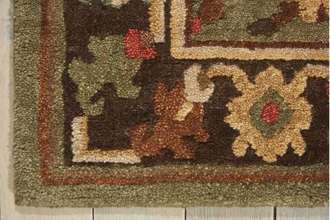 Nourison Tahoe Green 86 X 116 Area Rug 805-104420 Image 1