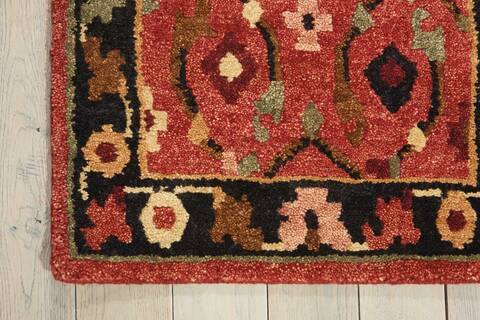 Nourison Tahoe Red Runner 23 X 80 Area Rug 805-104422 Image 1