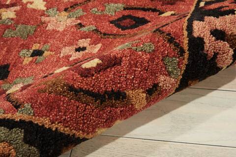Nourison Tahoe Red Runner 23 X 80 Area Rug 805-104422 Image 2