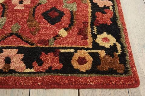 Nourison Tahoe Red Runner 23 X 80 Area Rug 805-104422 Image 4