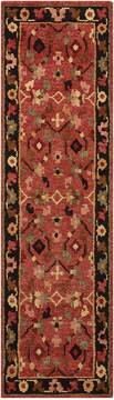 Nourison Tahoe Red Runner 6 to 9 ft Wool Carpet 104422