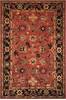 Nourison Tahoe Red 56 X 86 Area Rug  805-104424 Thumb 0