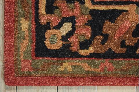 Nourison Tahoe Red 86 X 116 Area Rug 805-104426 Image 1
