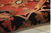 Nourison Tahoe Red 86 X 116 Area Rug 805-104426 Thumb 2
