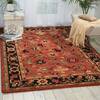 Nourison Tahoe Red 86 X 116 Area Rug 805-104426 Thumb 3