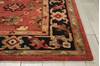 Nourison Tahoe Red 86 X 116 Area Rug 805-104426 Thumb 4