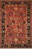 Nourison Tahoe Red 99 X 139 Area Rug 805-104427 Thumb 0