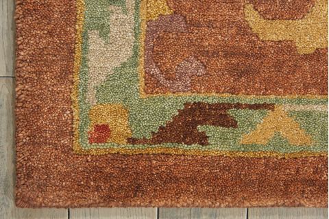 Nourison TAHOE Brown 79 X 99 Area Rug 99446180315 805-104431 Image 3