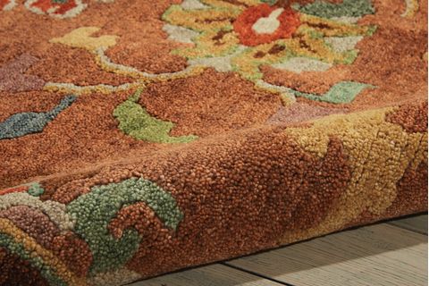 Nourison TAHOE Brown 79 X 99 Area Rug 99446180315 805-104431 Image 4