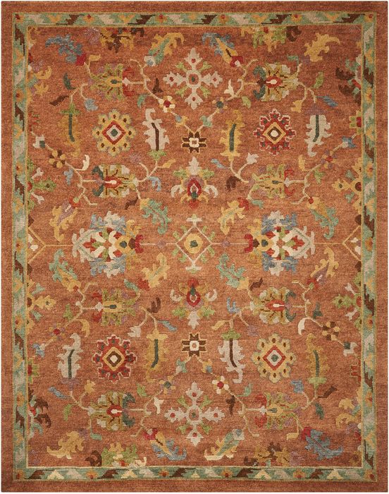 Nourison TAHOE Brown 79 X 99 Area Rug 99446180315 805-104431 Image 0
