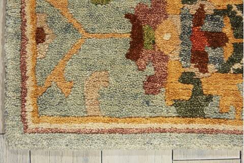 Nourison Tahoe Green Runner 23 X 80 Area Rug 805-104434 Image 1