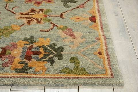 Nourison Tahoe Green Runner 23 X 80 Area Rug 805-104434 Image 4