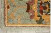 Nourison Tahoe Green Runner 23 X 80 Area Rug 805-104434 Thumb 1