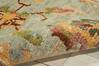 Nourison Tahoe Green Runner 23 X 80 Area Rug 805-104434 Thumb 2
