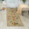 Nourison Tahoe Green Runner 23 X 80 Area Rug 805-104434 Thumb 3