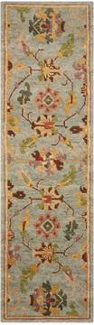 Nourison Tahoe Green Runner 6 to 9 ft Wool Carpet 104434