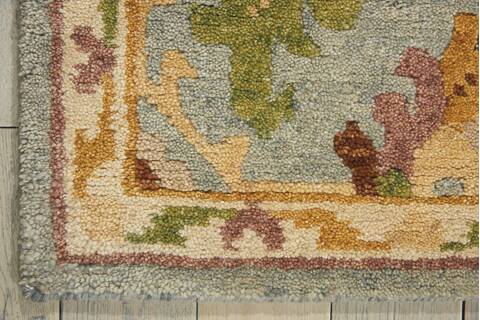 Nourison Tahoe Green 39 X 59 Area Rug 805-104435 Image 1