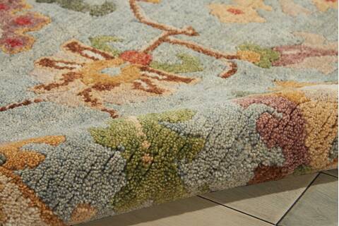 Nourison Tahoe Green 39 X 59 Area Rug 805-104435 Image 2
