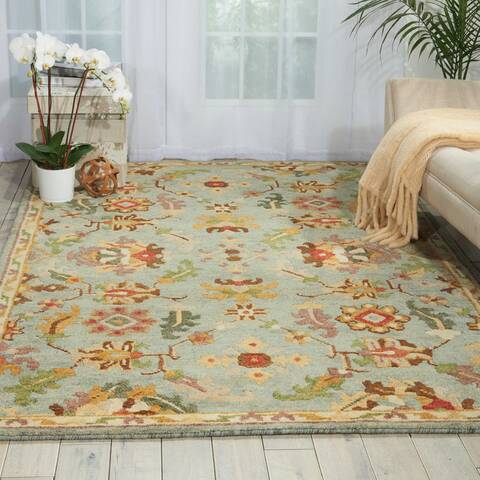Nourison Tahoe Green 39 X 59 Area Rug 805-104435 Image 3