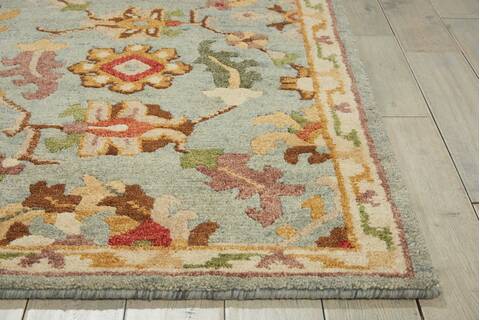 Nourison Tahoe Green 39 X 59 Area Rug 805-104435 Image 4