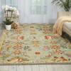 Nourison Tahoe Green 39 X 59 Area Rug  805-104435 Thumb 3