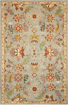 Nourison Tahoe Green 8'6" X 11'6" Area Rug  805-104438