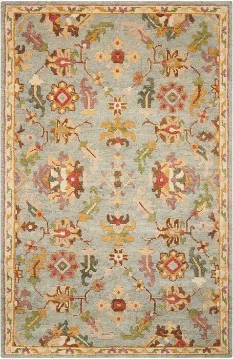 Nourison Tahoe Green 99 X 139 Area Rug 805-104439 Image 0