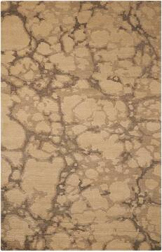 Nourison Tahoe Beige 3'9" X 5'9" Area Rug  805-104441