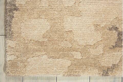Nourison Tahoe Beige 79 X 99 Area Rug 805-104443 Image 1