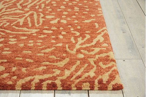Nourison TAHOE MODERN Brown Runner 23 X 80 Area Rug 99446180711 805-104446 Image 2