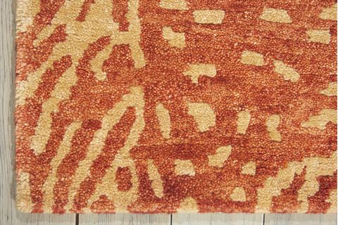 Nourison TAHOE MODERN Brown Runner 23 X 80 Area Rug 99446180711 805-104446 Image 3