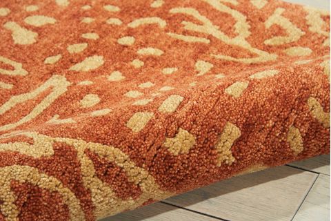 Nourison TAHOE MODERN Brown Runner 23 X 80 Area Rug 99446180711 805-104446 Image 4