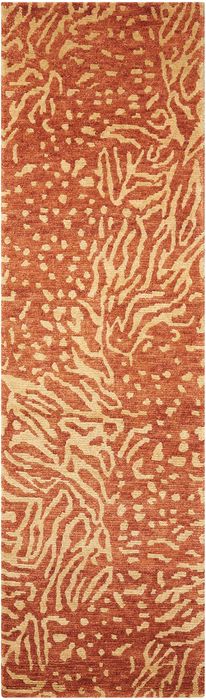 Nourison TAHOE MODERN Brown Runner 23 X 80 Area Rug 99446180711 805-104446 Image 0