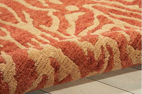 Nourison Tahoe Red 86 X 116 Area Rug 805-104450 Image 2