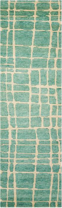 Nourison Tahoe Green Runner 23 X 80 Area Rug 805-104452 Image 0