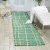 Nourison Tahoe Green Runner 23 X 80 Area Rug  805-104452 Thumb 3