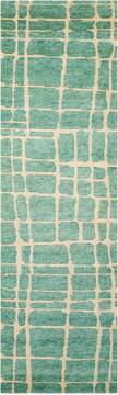 Nourison Tahoe Green Runner 2'3" X 8'0" Area Rug  805-104452