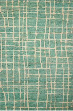 Nourison TAHOE MODERN Green 3'9" X 5'9" Area Rug 99446180773 805-104453