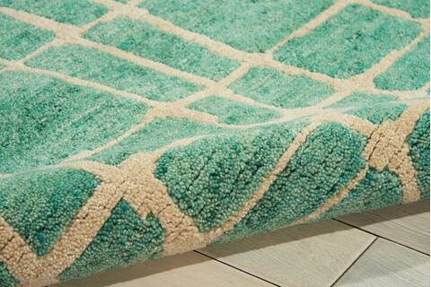 Nourison Tahoe Green 86 X 116 Area Rug 805-104456 Image 2