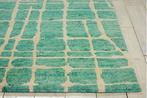 Nourison Tahoe Green 86 X 116 Area Rug 805-104456 Image 4