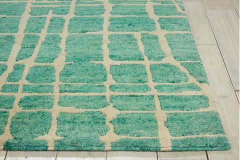 Nourison TAHOE MODERN Green 99 X 139 Area Rug 99446180827 805-104457 Image 2