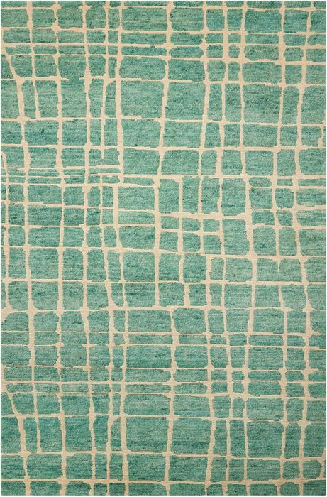 Nourison TAHOE MODERN Green 99 X 139 Area Rug 99446180827 805-104457 Image 0
