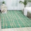 Nourison TAHOE MODERN Green 99 X 139 Area Rug 99446180827 805-104457 Thumb 1