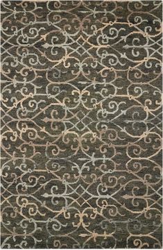 Nourison TAHOE MODERN Grey 3'9" X 5'9" Area Rug 99446180858 805-104459