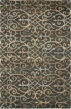 Nourison Tahoe Grey 5'6" X 8'6" Area Rug  805-104460