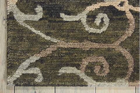 Nourison Tahoe Grey 79 X 99 Area Rug 805-104461 Image 1