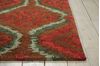 Nourison TAHOE MODERN Red Runner 23 X 80 Area Rug 99446180506 805-104470 Thumb 2